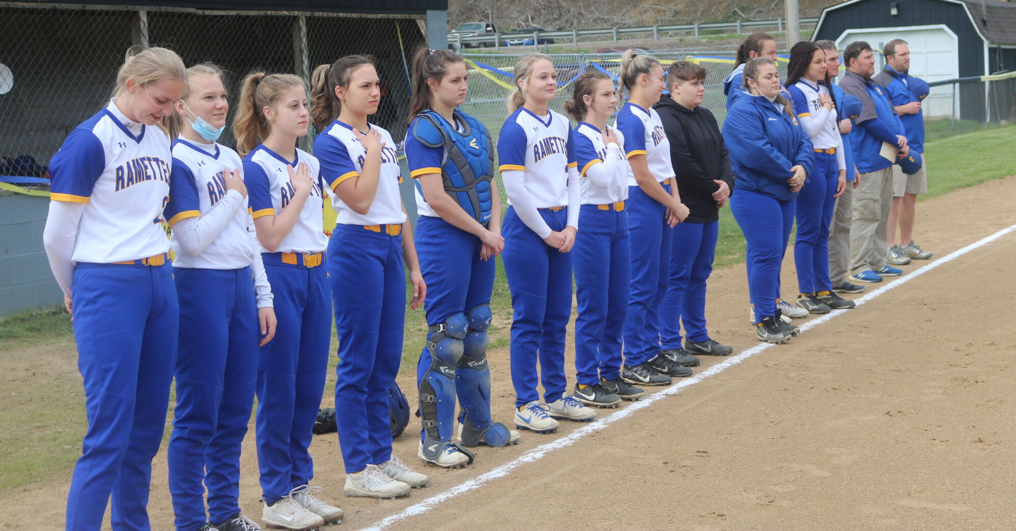Wednesday Ramettes semi-final game with Keystone in DuBois